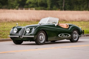 1954 Jaguar XK 120