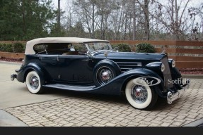 1936 Packard Twelve