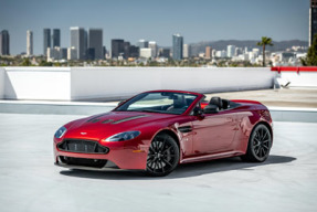 2017 Aston Martin V12 Vantage S Roadster