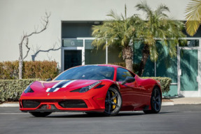 2014 Ferrari 458 Speciale