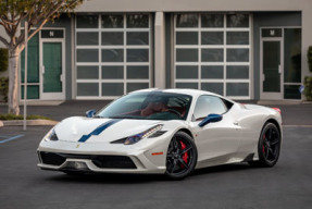 2015 Ferrari 458 Speciale