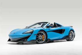 2020 McLaren 600LT Spider