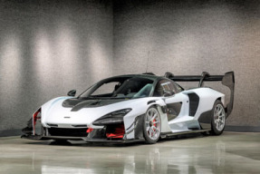 2019 McLaren Senna GTR