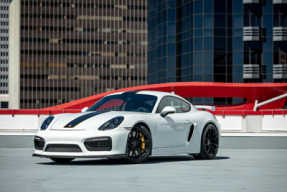 2016 Porsche Cayman GT4