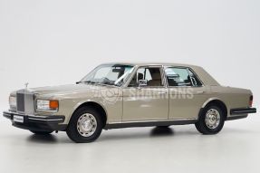 1987 Rolls-Royce Silver Spirit