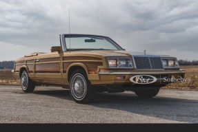 1985 Chrysler LeBaron