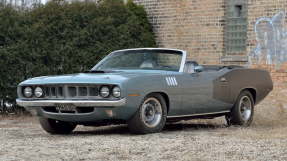 1971 Plymouth Hemi Cuda Convertible