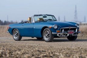 1973 MG MGB Roadster