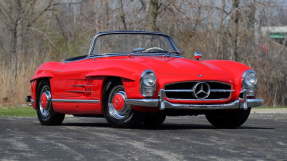 1957 Mercedes-Benz 300 SL Roadster