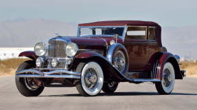 1930 Duesenberg Model SJ