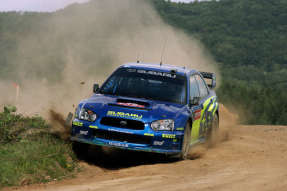 2004 Subaru Impreza WRC