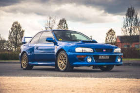 1999 Subaru Impreza 22B