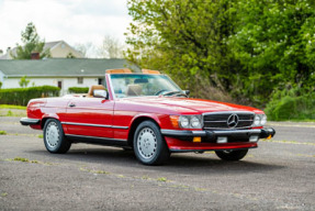 1988 Mercedes-Benz 560 SL