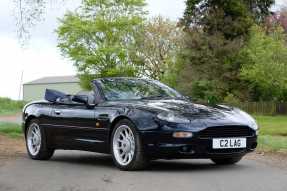 1998 Aston Martin DB7 Volante