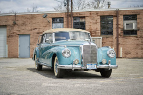 1955 Mercedes-Benz 300 B Cabriolet