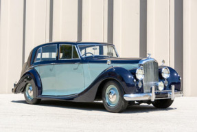 1949 Bentley Mk VI