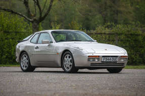 1988 Porsche 944 Turbo S Silver Rose