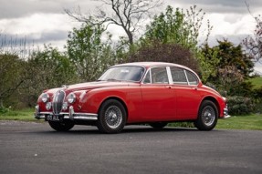 1960 Jaguar Mk II