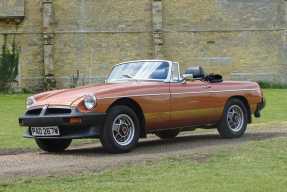 1981 MG MGB Roadster