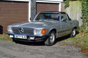 1985 Mercedes-Benz 500 SL