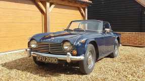 1966 Triumph TR4A