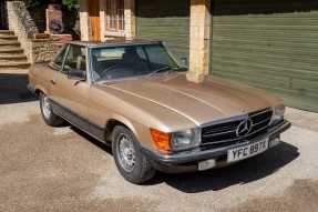 1981 Mercedes-Benz 500 SL