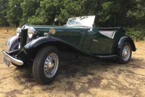 1953 MG TD