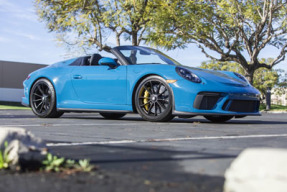 2019 Porsche 911 Speedster