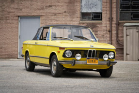 1973 BMW 2002 Cabriolet