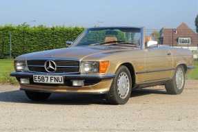 1987 Mercedes-Benz 300 SL