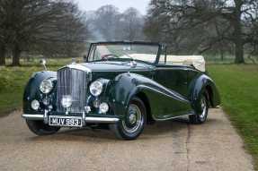 1952 Bentley Mk VI