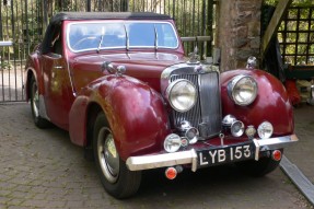 1949 Triumph Roadster