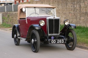 1931 Morris Eight