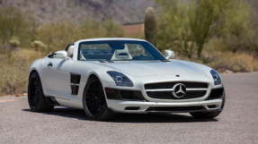 2012 Mercedes-Benz SLS AMG Roadster