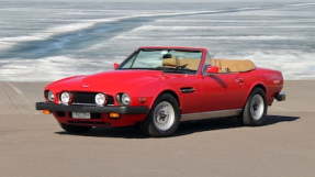 1985 Aston Martin V8 Volante