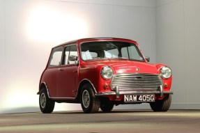 1968 Mini Cooper