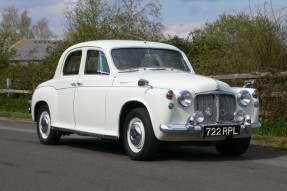 1960 Rover P4