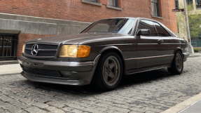 1984 Mercedes-Benz 500 SEC AMG