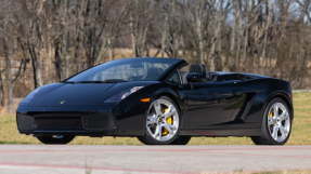 2008 Lamborghini Gallardo Spyder