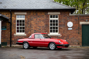 1987 Alfa Romeo Spider