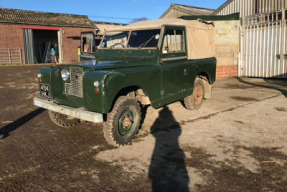 1959 Land Rover Series II