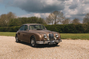 1961 Jaguar Mk II