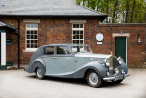 1953 Rolls-Royce Silver Wraith