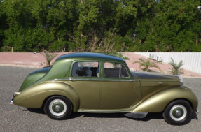 1954 Bentley R Type