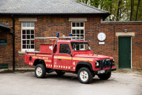 1987 Land Rover 110