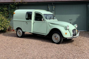 1963 Citroën 2CV Fourgonnette