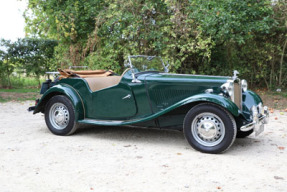 1952 MG TD