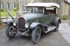 1925 Humber 12/25