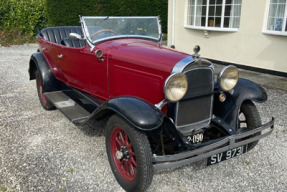 1929 Willys-Overland Whippet