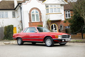 1973 Mercedes-Benz 450 SLC